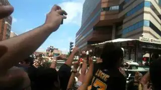 Bruins Stanley Cup Parade 2011