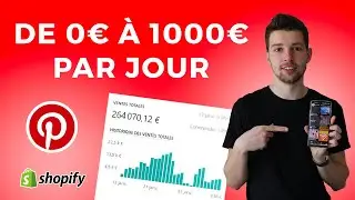 E-Commerce: Passer De 0 à 1000€ Par Jour Avec Pinterest
