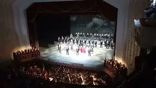 Фрагмент праздничного концерта посвященный Дню Победы
