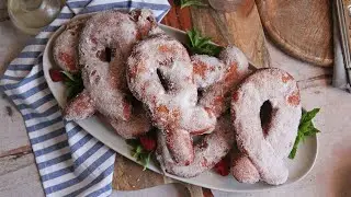 Italian Bar Donuts