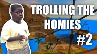 TROLLING THE HOMIES IN GORILLA TAG VR | #2