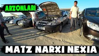 SUPER NARXDA NEXIALAR XORAZM MASHINA BOZORI