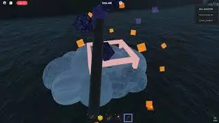 getting cloudnite in refinery caves and... (also giving someone 2 free jacks pickaxes)
