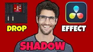 How To Put A Drop Shadow On Text Within Davinci Resolve