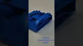 Nuevas manualidades con papel