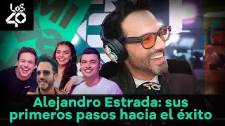 Los inicios de Alejandro Estrada en la televisión así empezó todo | Impresentables de LOS40