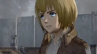 Играем за Микасу . Attack on Titan A.O.T. Wingеs of Freedom Прохождени #2 (No comment)