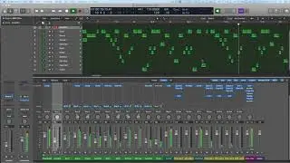 Messing with Battery 3 & Amen Break in Logic Pro X