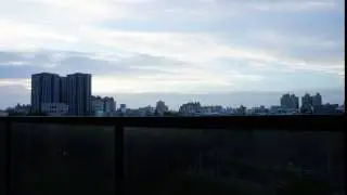 CLOUD MOVEMENT TIME LAPSE