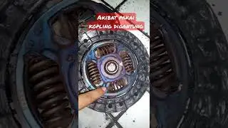 awas jangan keseringan pakai kopling di gantung 