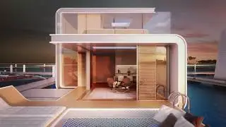 Casas flotantes, Dubai 