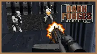 Star Wars: Dark Forces Remaster (PC) Gameplay