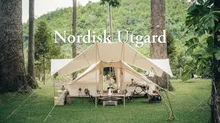 CAMPING | แคมป์กลางฝนกับเต็นท์ Nordisk | River X Camp | Nordisk Utgard 13.2 | Kari 20