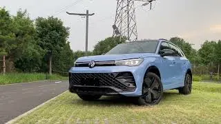 Volkswagen Tiguan #vw #volkswagen #tiguan #car #carshow #cartok #chinacar