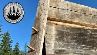 Antique Window Buck: How it works #reclaimedwood #barnwood #oldlogcabin #loghouse #bclogschool #log
