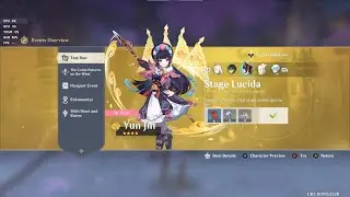 Yunjin Gameplay Demo | Genshin Impact