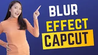 How To Add Blur Effect In CapCut PC (Full Guide)