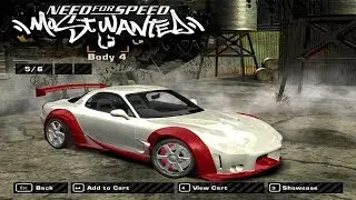 Need for Speed: Most Wanted New Mazda RX7 EPIC BATTLE!!Need for Speed