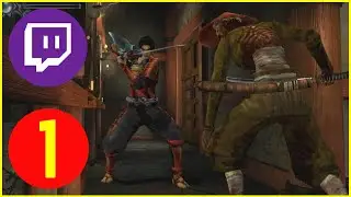 TWITCH: Onimusha Warlords - Part 1