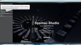 Sysmac Studio GIT Introduction: Cloning Project Data