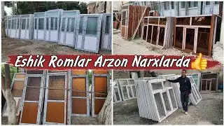Eshik Romlar Arzon Narxlarda👍| 99-299-04-04 33-865-04-04 | Optom Eshik Romlar