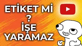 Etiketler Artık Çöp Mü ? Youtube Etiket ( Youtube İzlenme Arttırma )