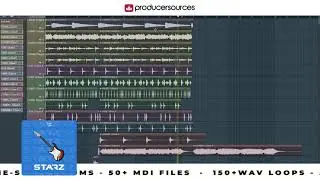 Starz - Trap Guitar Samples - Producersources.com