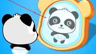 Healthy Eater   Kids Learn How To Eat Healthy Food   Educational Baby Panda Diet