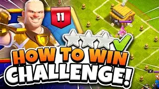 Easily 3 Star the 4-4-2 Formation Challenge (Clash of Clans)