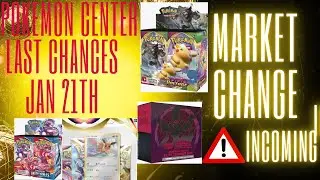 JAN 21TH REAL POKEMON CENTER STOCK VALUES - DONT MISS THIS - VIVID, ASTRAL, FUSION