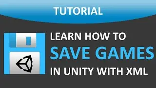 How To Save Your Game In Unity® with XML | Files Included