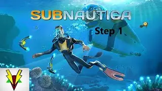 Subnautica Step One Making the Seaglide