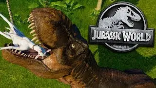 NOVOS DINOSSAUROS MUTANTES! - Jurassic World Evolution - Ep 14