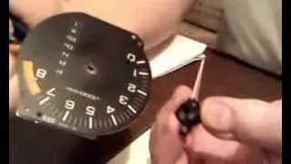 Как снять стрелки на торнео