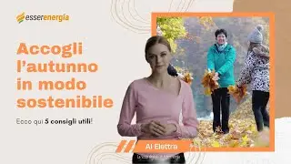 Autunno sostenibile