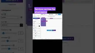Create a Services section for Shopify/BigCommerce. Learn more: zenobuilder.com