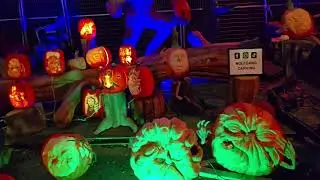 Pumpkins After Dark 2024, A Halloween event