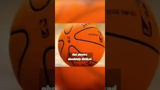 The NBA had to ban this basketball  #nba #shorts