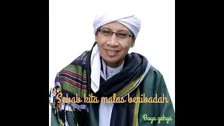 apa penyebab kita malas untuk beribadah ?