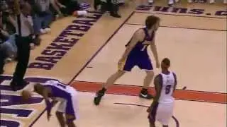 Gasol Flushes it thorugh