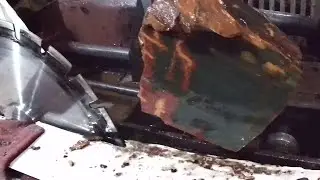 Sawing green JASPER
