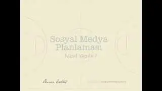 Sosyal Medya Planlaması Nasıl Yapılır?
