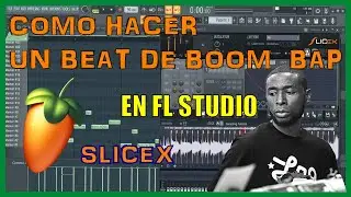 Como hacer BEAT de BOOM BAP con Samples | Como Usar SLICEX | 9th Wonder | Tutorial en ESPAÑOL 2021