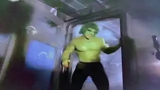 The Incredible Hulk Kindred Spirits David remembers Hulk in steel chamber scene