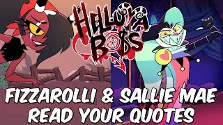 Fizzarolli And Sallie Mae Read Your Quotes | Helluva Boss