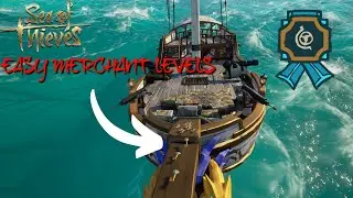 How To Level Up Merchant Alliance FAST In Sea of Thieves (2025)