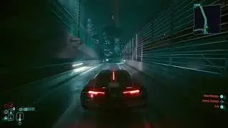 Cyberpunk 2077 | Late Night Drive | Xbox Series X | 4K 60 FPS