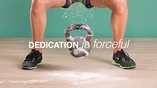 Dedication is forceful