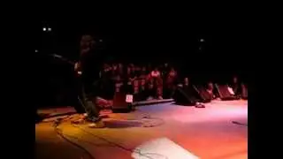 STARZ-Coliseum Rock Solo-filmed from backstage in San Antonio
