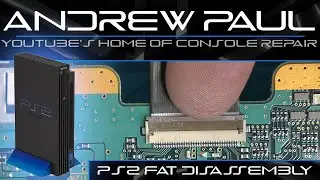 Teardown your FAT PS2 QUICKLY and EASILY! (v4 to v8)